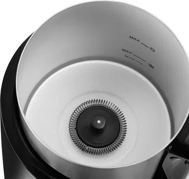 SENCOR Milk Frother and Warmer, 650 Watts, Black * Steel, SMF 4000BK