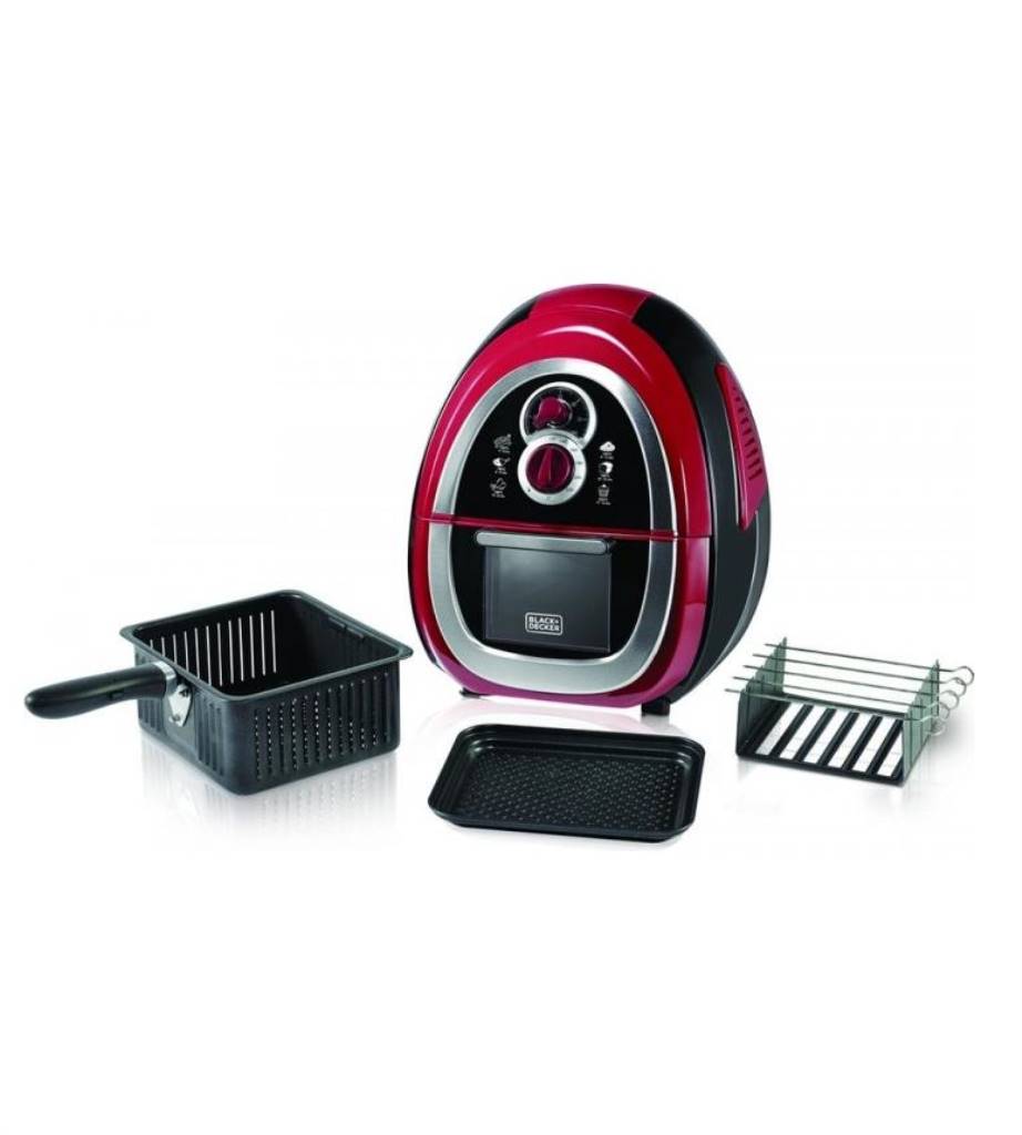 Black & Decker AF500 Health Air Fryer 220 Volts 50 Hz Aerofry