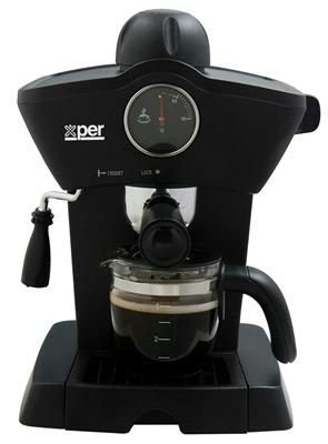 صانعة قهوة الاسبريسو اكسبير 800 واط سعة 4 اكواب XPECM-800