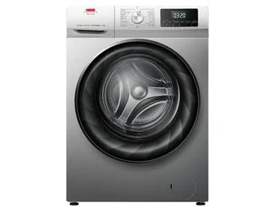Haam Front Load Washing Machine 12 KG, Inverter, Silver, HMFL12S-22N