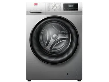 Haam Front Load Washing Machine 12 KG, Inverter, Silver, HMFL12S-22N