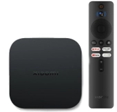 شاومي تي في بوكس مشغل وسائط الجيل الثاني بدقة 4K الترا اتش دي أسود