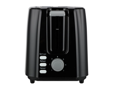 Xper Toaster 2 Slices, 750 Watts, 7 Settings, XPTO-750