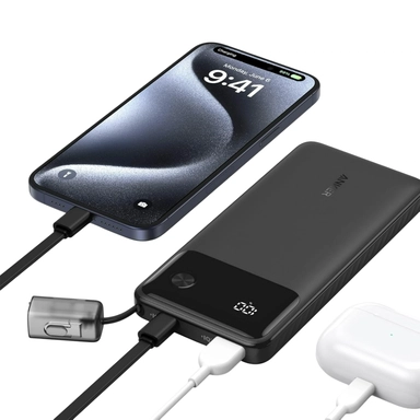 Anker Power Bank 10000mAh PD 22.5W A1388H11 - Black 