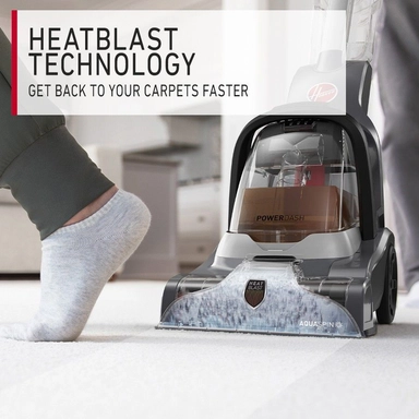 Hoover Upright Vacuum Cleaner 800W, 2.8L, Grey/Black/Red, CDCW-PDME