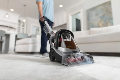 Hoover Upright Vacuum Cleaner 800W, 2.8L, Grey/Black/Red, CDCW-PDME