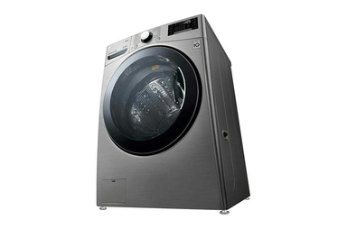 غسالة LG اتوماتيك امامية 17 ك فضي استيل WF1711XMT