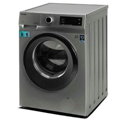 Toshiba Washer-dryer ,Front Load, 8 Kg Wash, 5 KG Dry, Silver, TWD-BK90S2(SK)