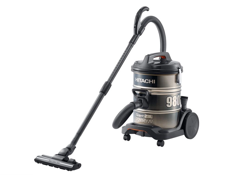 Hitachi Drum Vacuum Cleaner CV980D SS220 GB