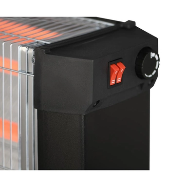 دفاية كوميتال هولوجين اسود 2200 واط SKS2760