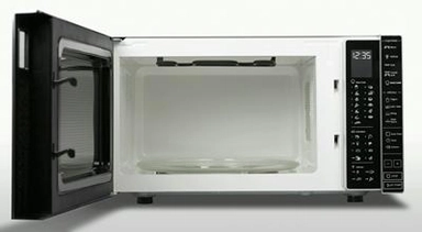 Whirlpool microwave with grill 30 Liter, black, MWP303SB