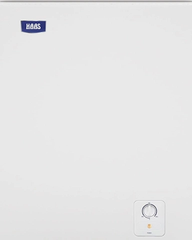 فريزر هاس افقي 3.4 قدم ابيض HFK1130W