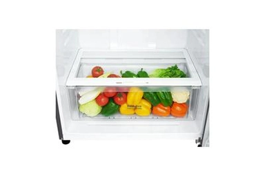 LG Top Freezer Refrigerator 18 Cu. Ft. Silver, LT19CBBSLN