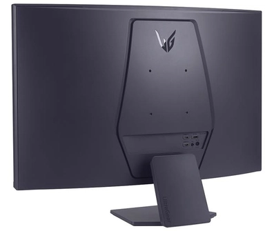 شاشة الألعاب LG UltraGear 1000R المنحنية مقاس 32 بوصة، QHD 180 هرتز، أسود