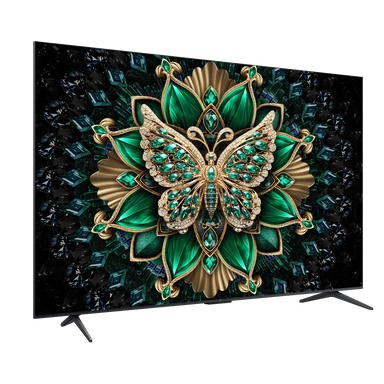 شاشة TCLسمارت 75 بوصة QD Mini LED 4k Google TV 75C6K