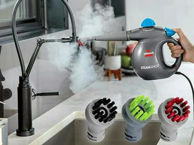 Bissell Steam Shot Hand-Held Cleaner, 2635E
