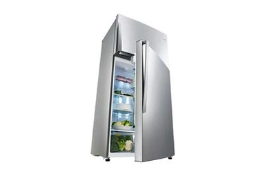 LG Refrigerator 20.9 CU.ft, Smart ThinQ (wifi), Inverter Linear Compressor LT22HBHSLN