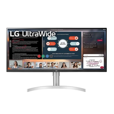 LG 34WN650-W 34" UW-FHD IPS Monitor 75hz HDR