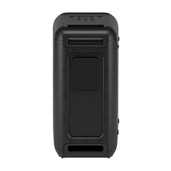 مكبر صوت الحفلات LG XBOOM XL5T، قاعدة قوية، إضاءة، بلوتوث، USB، أسود