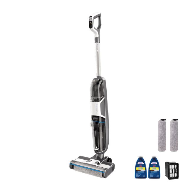 Bissell Crosswave Wet Dry Vacuum Cleaner, 220W, Black, 3598E
