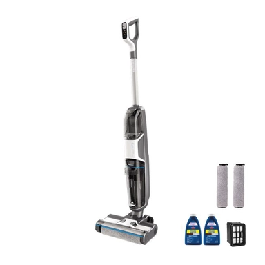 Bissell Crosswave Wet Dry Vacuum Cleaner, 220W, Black, 3598E