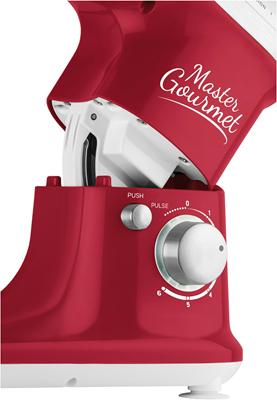 SENCOR Food mixer, 600 Watts, 4 L., Red, STM 3624RD