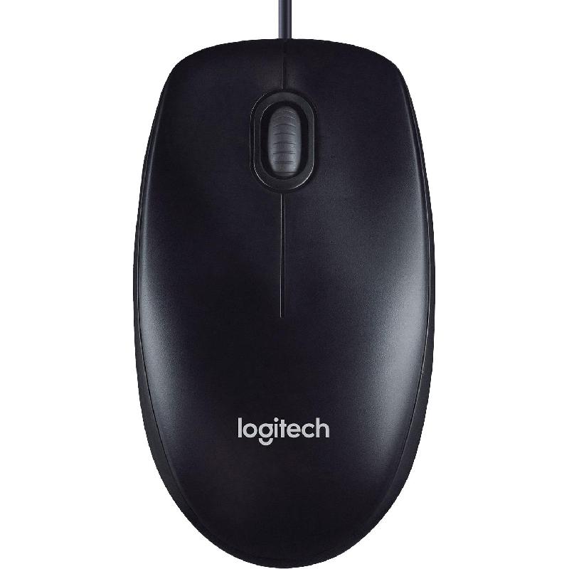 Logitech M90 Mouse EWR2 Black