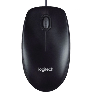 Logitech M90 Mouse EWR2 Black