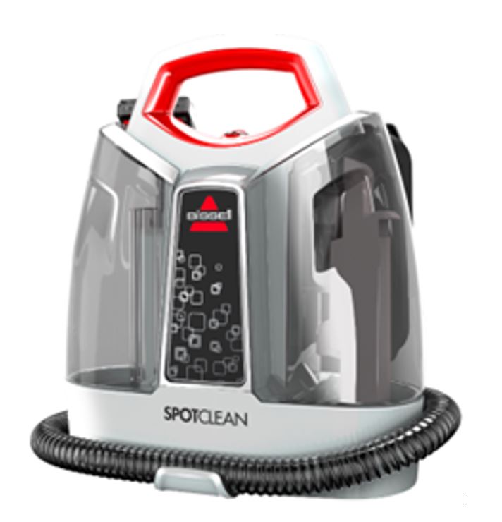 Bissell Handheld Vacuum Cleaner, 330W, 3.2L, Red/Grey, 3698E