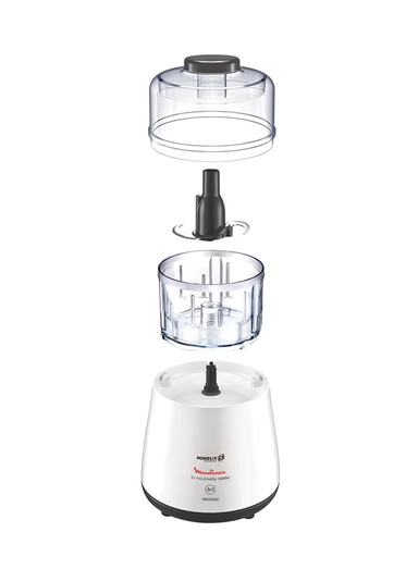 Moulinex Vegetable Chopper, 1000W, 500ml, White, DPA144