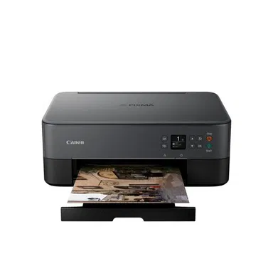 Canon Printer Wireles Pixma TS5340A Print Copy Scan AllBlack