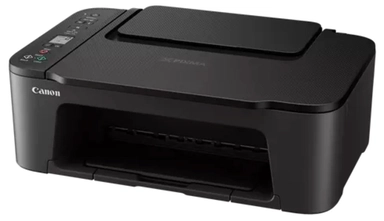 Canon Printer Wireles Pixma TS3440 Print Copy Scan All Black