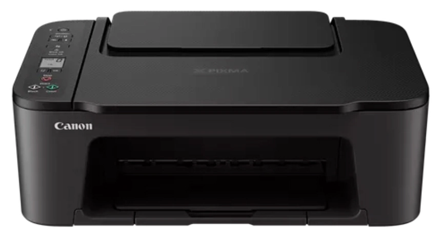 Canon Printer Wireles Pixma TS3440 Print Copy Scan All Black