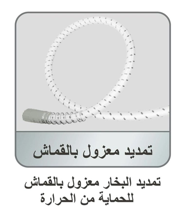  كاوية عمودية اكسبير 1500واط  سعة 1 لتر + ملحق XPGS-1L19
