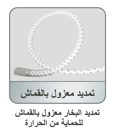  كاوية عمودية اكسبير 1500واط  سعة 1 لتر + ملحق XPGS-1L19