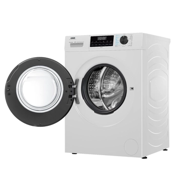 Haam 10 kg Front Load Inverter Washing Machine, White, HMFL10WH25INV