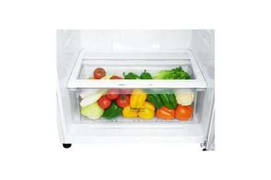 LG Top Freezer Refrigerator 18 Cu. Ft. White, LT19CBBWLN