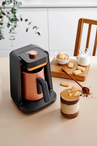 Arzum Okka Turkish Coffee Maker, 700W, Copper, OK0026
