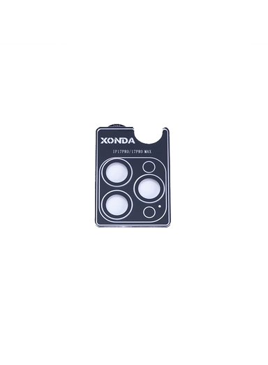 Xonda Elite 3IN1 Iphone 17 Pro Clear (Case-Screen-Lens)
