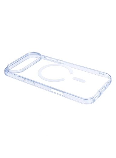 غطاء زوندا AIR شفاف لآيفون 17 مع ميزة ماج سيف