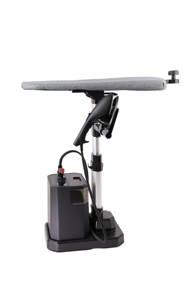 كاوية بخار بلاتينيوم 2450 واط 2.9 لتر اسود GS-9000