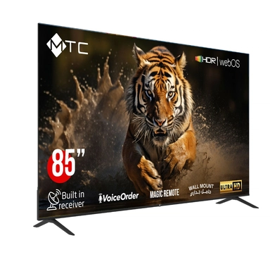 شاشة 85MTC بوصة Webos ماجيك ريموت سمارت MT85UH530AWOS-UHD