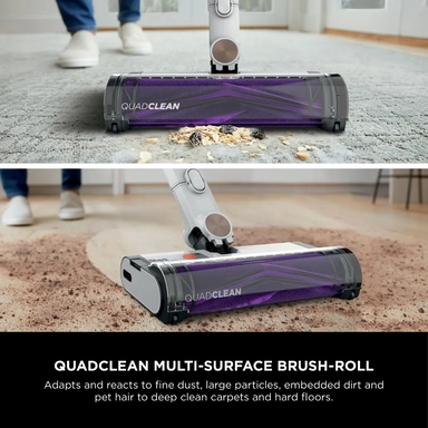 Shark Cordless Upright Vacuum, 240W, IW4611MET