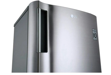 ثلاجة LG باب واحد 6.9 قدم فضى LTT7CBBSI