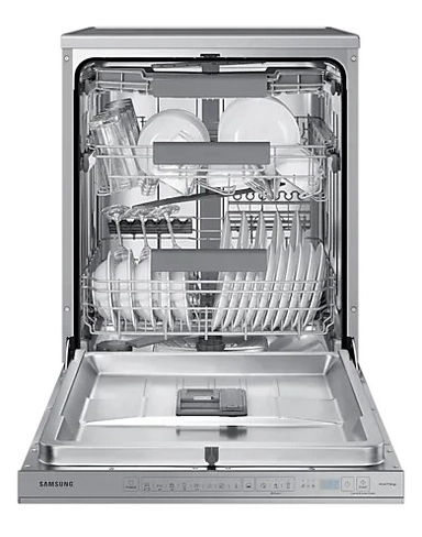 Samsung Dishwasher 14 places, 8 programs, Steel, DW60A8050FS
