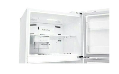 LG Top Freezer Refrigerator 15.4 CU.ft, Smart ThinQ (wifi), Inverter Linear Compressor LT17HBHWLN