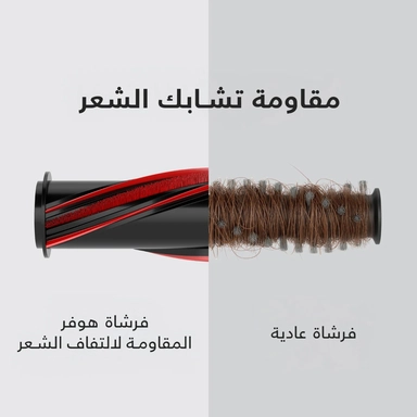 Hoover Upright Vacuum Cleaner, 0.7L, 18V, Graphite/ Red, CLSV-HPMT 