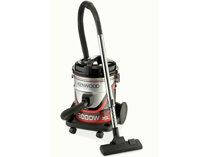 Kenwood Drum Vacuum Cleaner, 2000W, black, OWVDM40.000BR