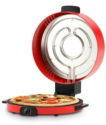 Xper Arab Bread Maker 2600 Watt, 45 cm, Granite, Heat Control, XPBM-45R