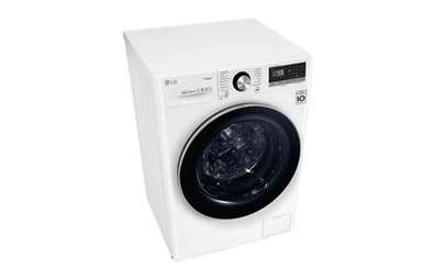 LG Front Load Washing Machine 10.5kg WFV1114WHT